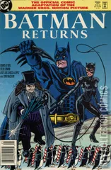 Variant Cover for Batman Returns #1