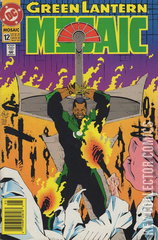 Variant Cover for Green Lantern: Mosaic #12