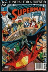 Variant Cover for Superman #76