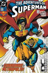 Variant Cover for Adventures of Superman #511
