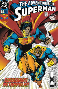 Adventures of Superman #511 