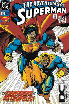 Variant Cover for Adventures of Superman #511