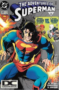 Adventures of Superman #527