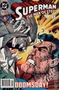 Superman: The Man of Steel #19