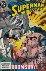 Variant Cover for Superman: The Man of Steel #19