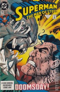 Superman: The Man of Steel #19