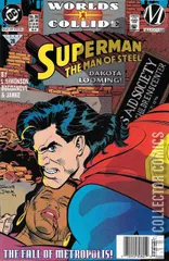 Variant Cover for Superman: The Man of Steel #35