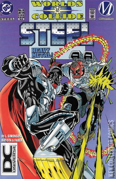 Variant Cover for Steel #6