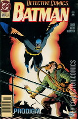 Variant Cover for Detective Comics #679