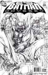 Variant Cover for Batman: Odyssey #5