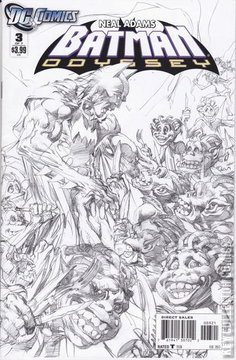 Variant Cover for Batman: Odyssey #3