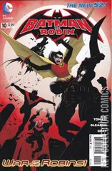 Cover for Batman and Robin #10