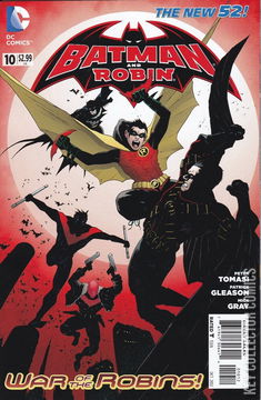 Variant Cover for Batman and Robin #10
