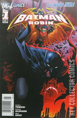 Variant Cover for Batman and Robin #1