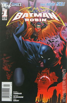 Variant Cover for Batman and Robin #1