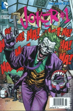 Variant Cover for Batman #23.1