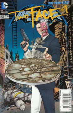 Variant Cover for Batman and Robin #23.1