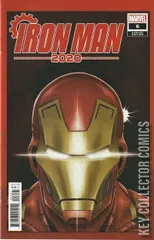 Variant Cover for Iron Man 2020 #6