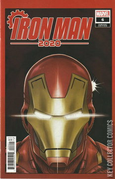 Variant Cover for Iron Man 2020 #6