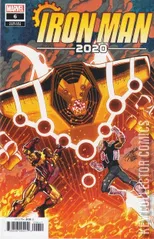 Variant Cover for Iron Man 2020 #6