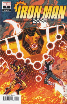 Variant Cover for Iron Man 2020 #6