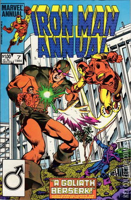 Iron Man Annual
