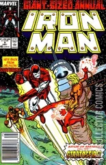 Cover for Iron Man Annual #9