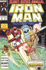Cover for Iron Man Annual #9