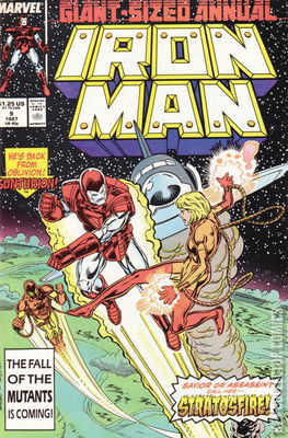 Iron Man Annual