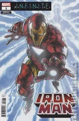Variant Cover for Iron Man Annual #1