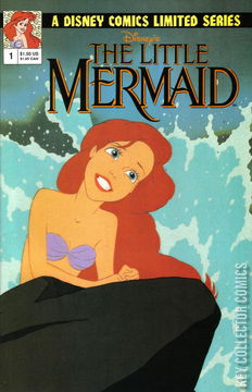 Variant Cover for Disney's The Little Mermaid #1