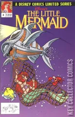 Cover for Disney's The Little Mermaid #4