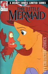 Variant Cover for Disney's The Little Mermaid #4