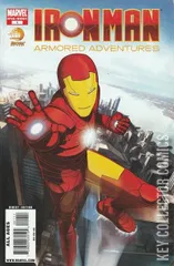 Cover for Iron Man: Armored Adventures #1