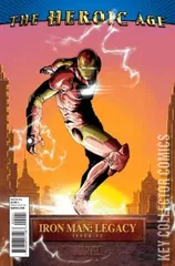 Variant Cover for Iron Man: Legacy #2