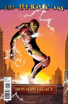 Variant Cover for Iron Man: Legacy #2
