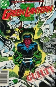 Green Lantern Corps #222