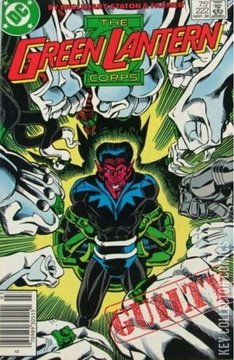 Variant Cover for Green Lantern Corps #222