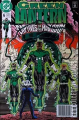 Variant Cover for Green Lantern #6