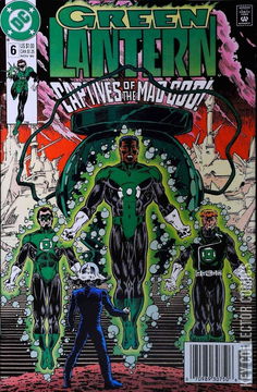 Variant Cover for Green Lantern #6