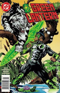 Variant Cover for Green Lantern #82