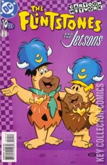 Cover for Flintstones and the Jetsons #10