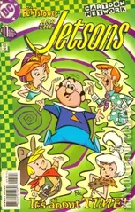Cover for Flintstones and the Jetsons #11