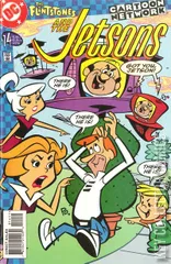 Cover for Flintstones and the Jetsons #14