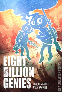 Variant Cover for Eight Billion Genies #8