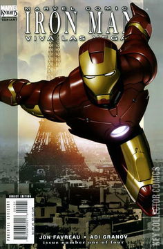 Variant Cover for Iron Man: Viva Las Vegas #1