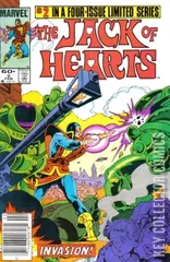 Variant Cover for Jack of Hearts, The #2