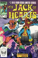 Cover for Jack of Hearts, The #3