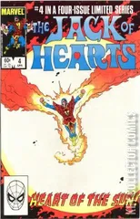 Cover for Jack of Hearts, The #4
