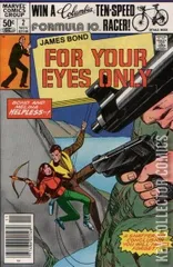 Variant Cover for James Bond: For Your Eyes Only #2